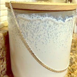 Sterling Silver Cable Necklace